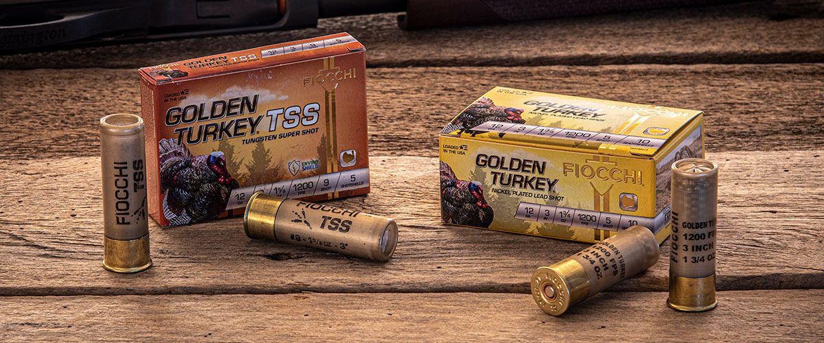 Golden Turkey TSS and Golden Turkey boxes and shotshells