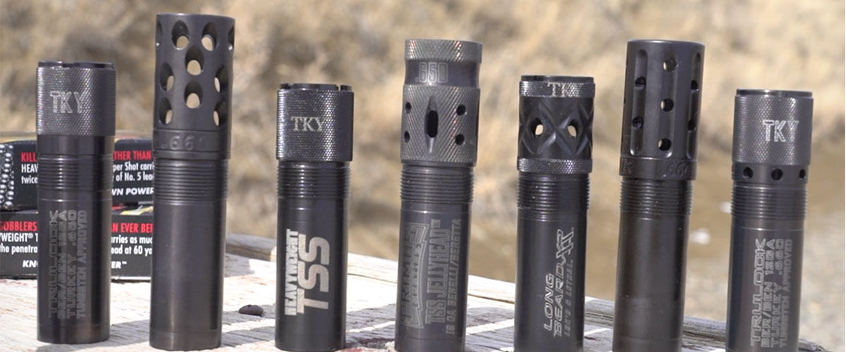 line-up of chokes