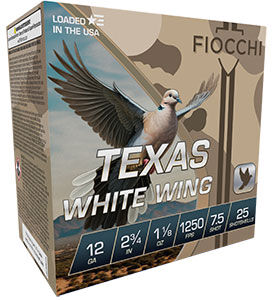 Texas White Wing box