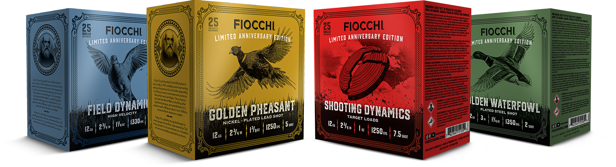 150 Anniversary Limited Edition boxes