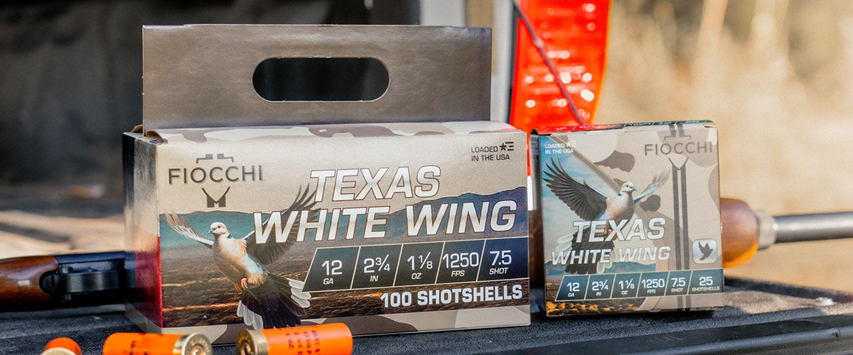 Texas White Wing boxes