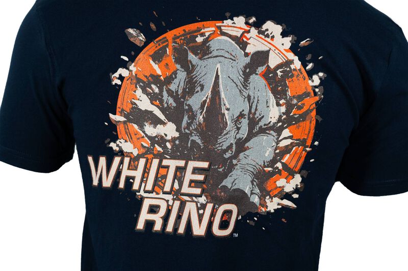Fiocchi White Rino T-Shirt