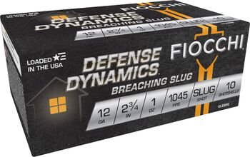 Defense Dynamics Breeching Slug, 12 Gauge, 438 Grain, 2-3/4 in, 1045 fps