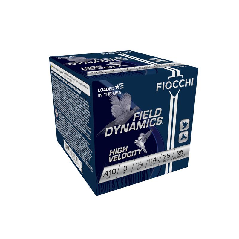 Field Dynamics High Velocity, 410 Bore, 7.5 Shot, 3 in, 11/16 oz, 1140 fps