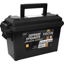Defense Dynamics Low Recoil, 12 Gauge, 00 Buck Shot, 2-3/4 in, 1150 fps