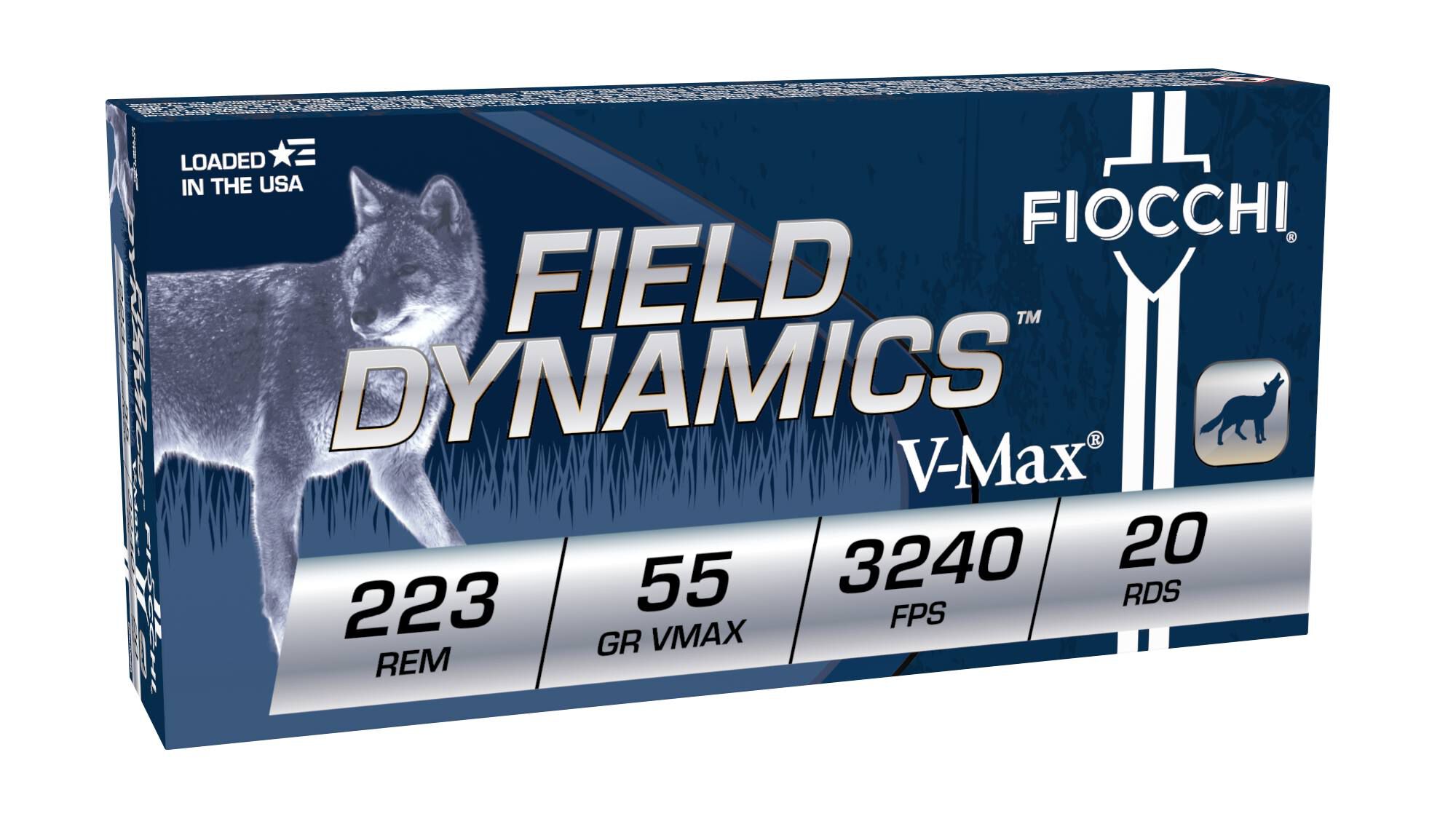 Buy Field Dynamics Varmint 223 Rem Ammo | 55 Grain, 3240 FPS