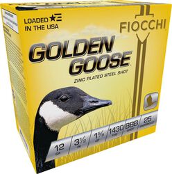 Golden Goose, 12 Gauge, BBB Shot, 3-1/2 in, 1 5/8 oz, 1430 fps