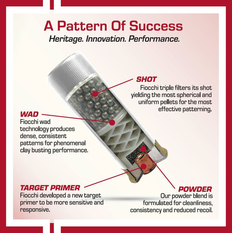 Shooting Dynamics, 12 Gauge, 8 Shot, 2-3/4 in, 1 1/8 oz, 1250 fps