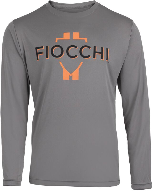 Fiocchi Logo Performance LS T-Shirt