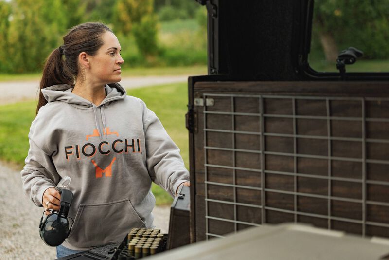 Fiocchi Classic Logo Hoodie