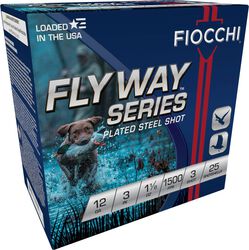Flyway Series, 12 Gauge, 3 Shot, 3 in, 1 1/8 oz, 1500 fps