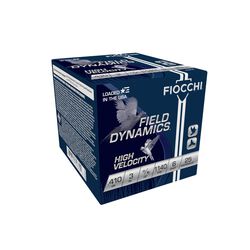 Field Dynamics High Velocity, 410 Bore, 6 Shot, 3 in, 11/16 oz, 1140 fps