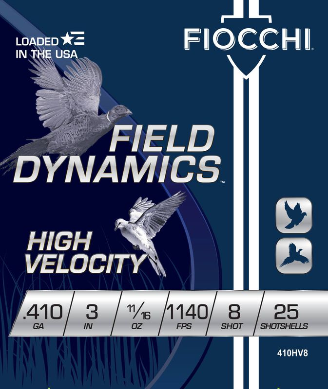 Field Dynamics High Velocity, 410 Bore, 8 Shot, 3 in, 11/16 oz, 1140 fps