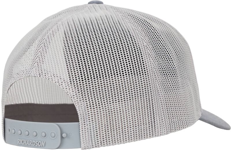Fiocchi Logo Silicone Patch Hat, Cotton/Polyester, One Size Fits Most