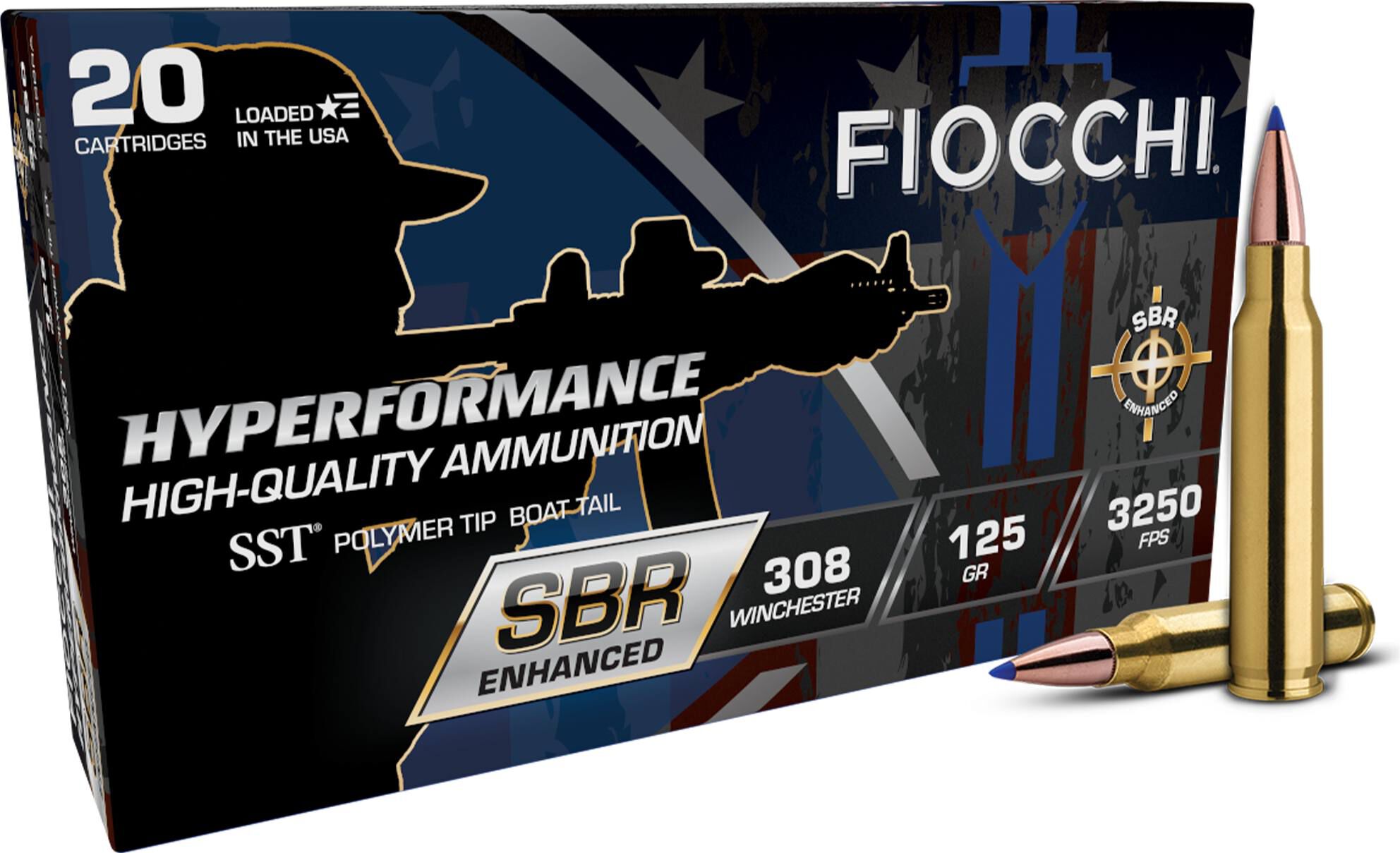 パーフェクトハーモニー Buy Hyperformance Defense Rifle 308 Win Ammo | 125 Grain, 3250 FPS