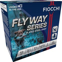 Flyway Series, 12 Gauge, 1 Shot, 3 in, 1 1/8 oz, 1500 fps