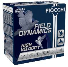 Buy Field Dynamics High Velocity 12 Gauge Ammo | 5 Shot, 1 1/4 oz