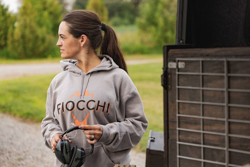 Fiocchi Classic Logo Hoodie
