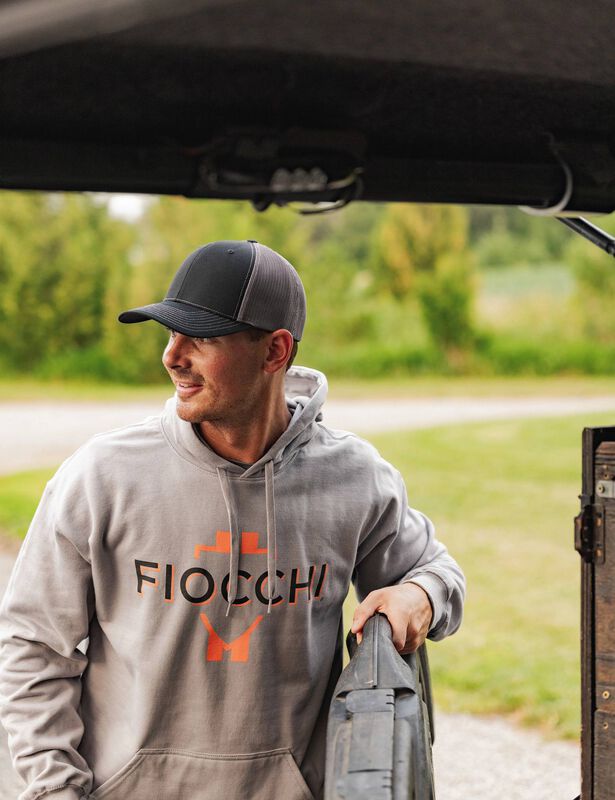Fiocchi Classic Logo Hoodie