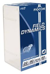 Field Dynamics Rimfire, 22 WMR, 40 Grain, Jacketed Soft Point, 1910 fps