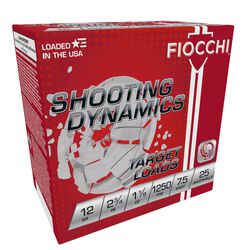 Shooting Dynamics, 12 Gauge, 7.5 Shot, 2-3/4 in, 1 1/8 oz, 1250 fps
