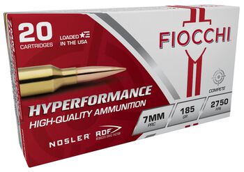 Hyperformance Match, 7MM PRC, 185 Grain, Nosler&reg; RDF&trade; HP Boat-Tail, 2750 fps