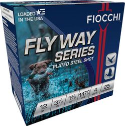 Flyway Series, 12 Gauge, 4 Shot, 3 in, 1 1/8 oz, 1500 fps