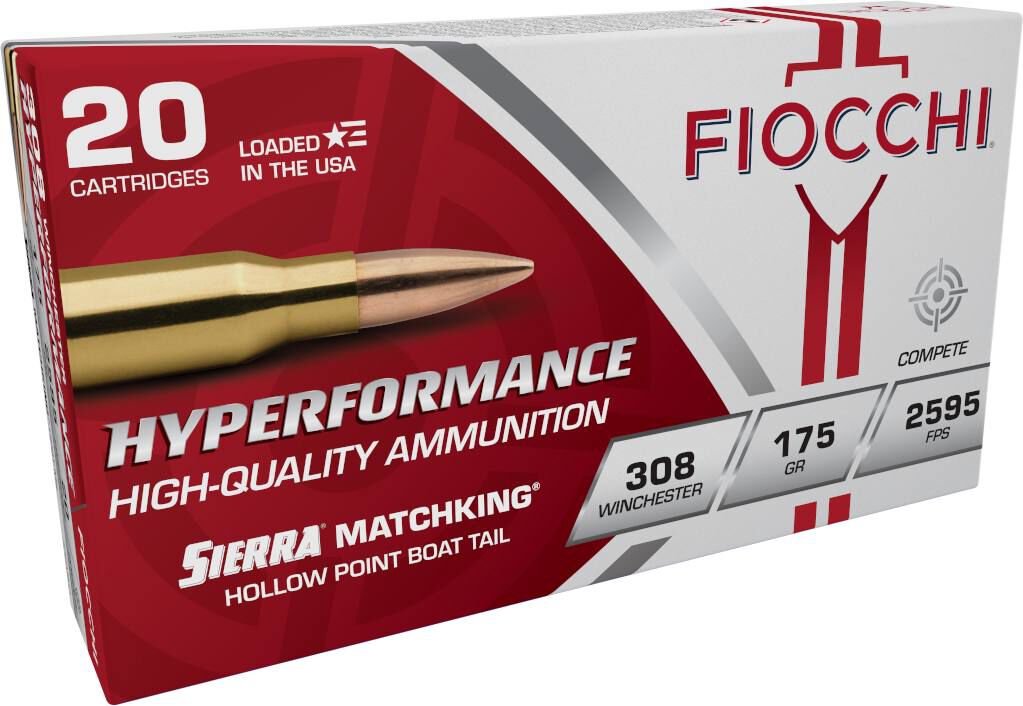 Buy Hyperformance Match 308 Win Ammo | 175 Grain, 2595 FPS