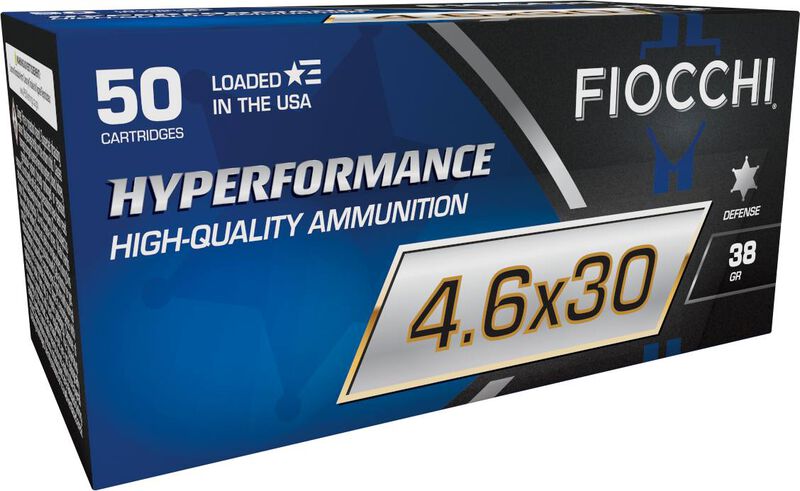 Hyperformance Defense Rifle, 4.6x30 H&amp;K, 38 Grain, Tipped HP, 1900 fps
