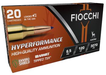 Hyperformance Hunt Rifle, 6.5 PRC, 120 Grain, Barnes&reg; TTSX&trade; Polymer Tipped Copper HP, 3070 fps