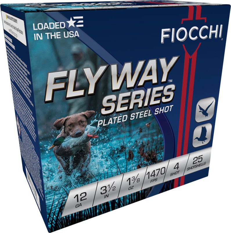 Flyway Series, 12 Gauge, 4 Shot, 3 in, 1 1/8 oz, 1500 fps