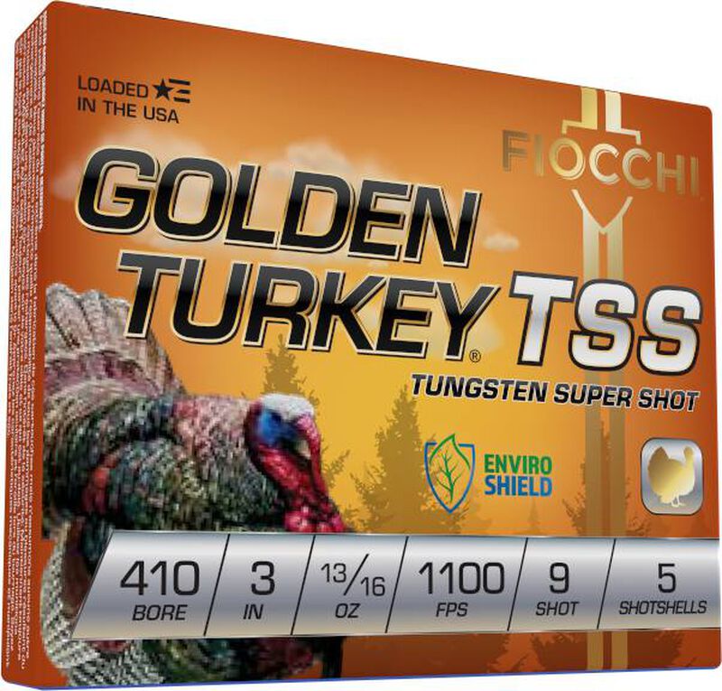 Golden Turkey TSS, 410 Bore, 9 Shot, 3 in, 13/16 oz, 1100 fps