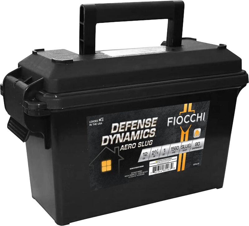 Defense Dynamics Aero Slug, 12 Gauge, 438 Grain, 2-3/4 in, 1560 fps