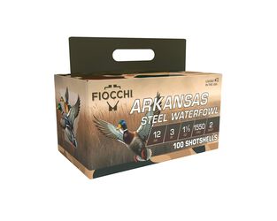 Arkansas Steel, 12 Gauge, 2 Shot, 3 in, 1 1/5 oz, 1550 fps