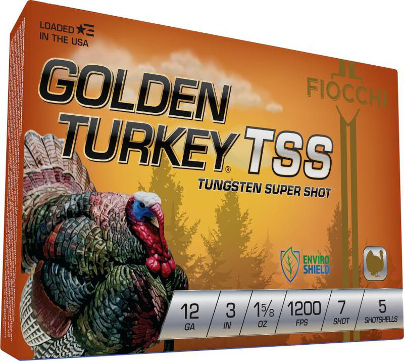 Golden Turkey TSS, 12 Gauge, 7 Shot, 3 in, 1 5/8 oz, 1200 fps