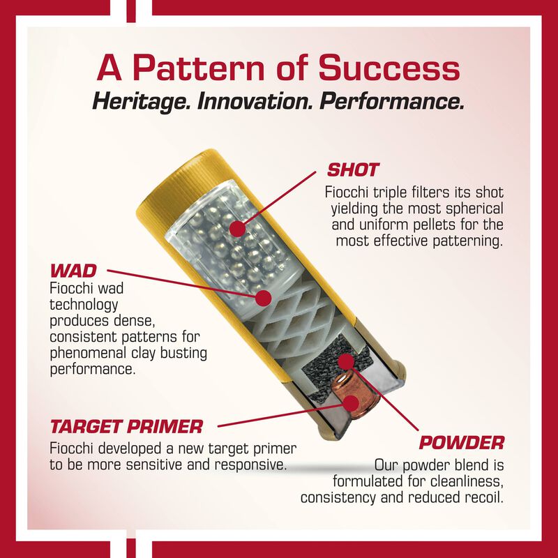 Shooting Dynamics, 20 Gauge, 7.5 Shot, 2-3/4 in, 7/8 oz, 1210 fps