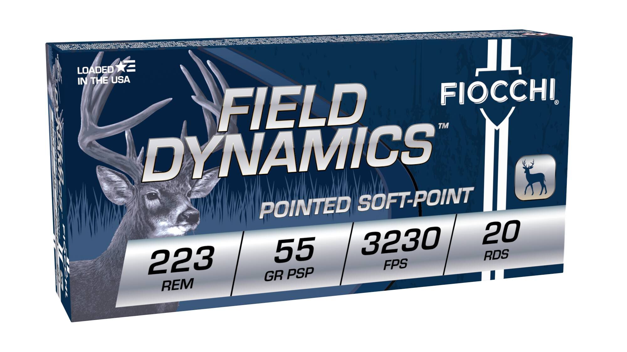 Buy Field Dynamics Varmint 223 Rem Ammo | 55 Grain, 3230 FPS