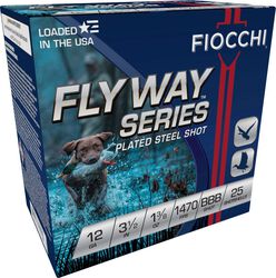 Flyway Series, 12 Gauge, BBB Shot, 3-1/2 in, 1 3/8 oz, 1470 fps
