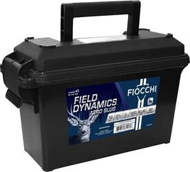 Field Dynamics Aero Slug, 12 Gauge, 383 Grain, 2-3/4 in, 1300 fps