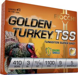 Golden Turkey TSS, 410 Bore, 9 Shot, 3 in, 13/16 oz, 1100 fps
