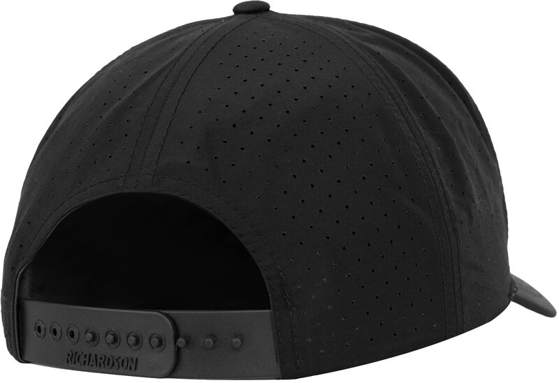 Fiocchi Logo Laser Rope Hat, Black, One Size Fits Most