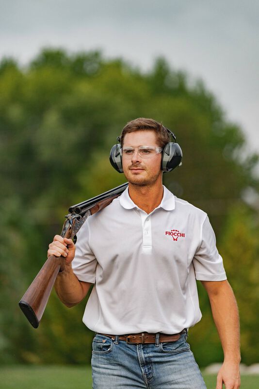 Fiocchi Logo Polo Shirt