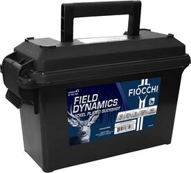Field Dynamics Buck, 12 Gauge, 1 Buck Shot, 2-3/4 in, 1325 fps
