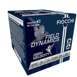 Field Dynamics High Velocity, 410 Bore, 7.5 Shot, 3 in, 11/16 oz, 1140 fps