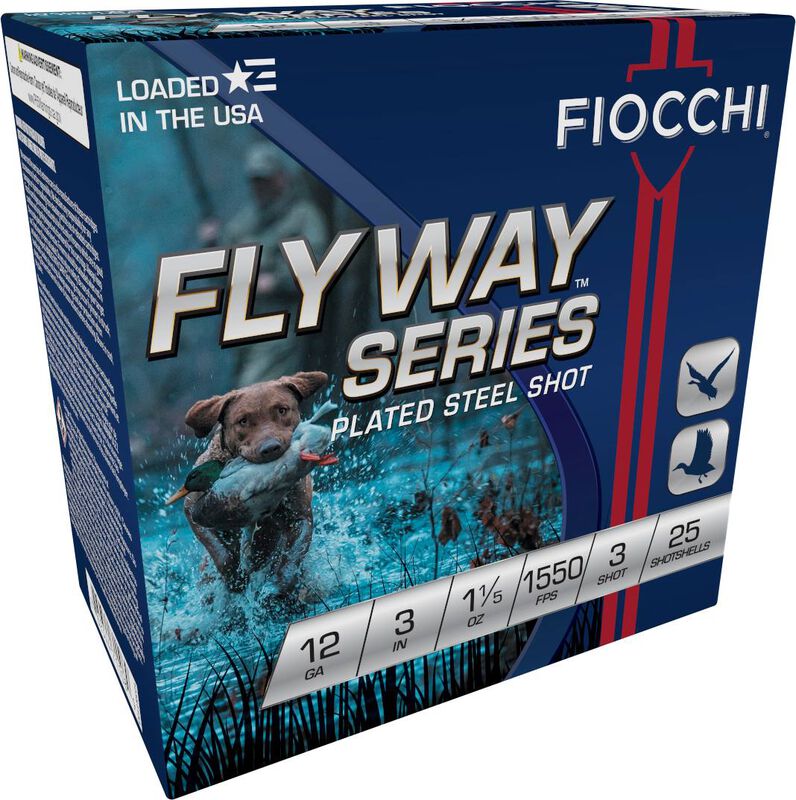 Flyway Series, 12 Gauge, 3 Shot, 3 in, 1 1/5 oz, 1550 fps