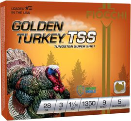 Golden Turkey TSS, 28 Gauge, 9 Shot, 3 in, 1 oz, 1350 fps