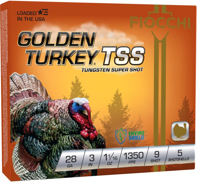 Golden Turkey TSS, 28 Gauge, 9 Shot, 3 in, 1 oz, 1350 fps