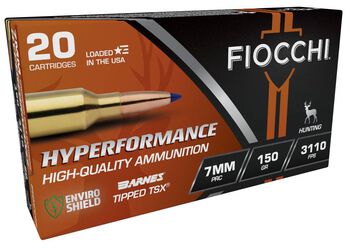 Hyperformance Hunt Rifle, 7MM PRC, 150 Grain, Barnes&reg; TTSX&trade; Polymer Tipped Copper HP, 3110 fps