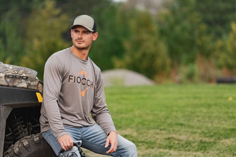 Fiocchi Logo Performance LS T-Shirt