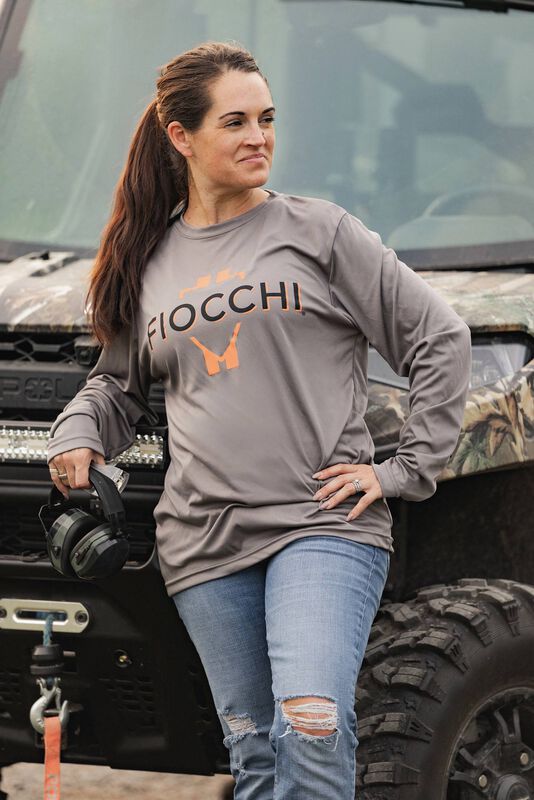 Fiocchi Logo Performance LS T-Shirt